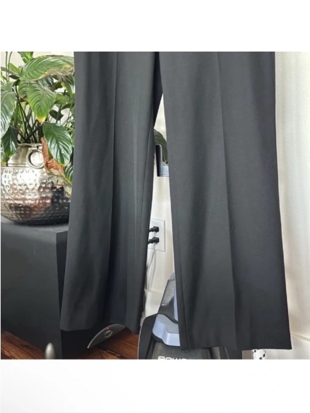 NEW Talbots Hollywood Pants Sz 6 Black High Waist Career Office Professional